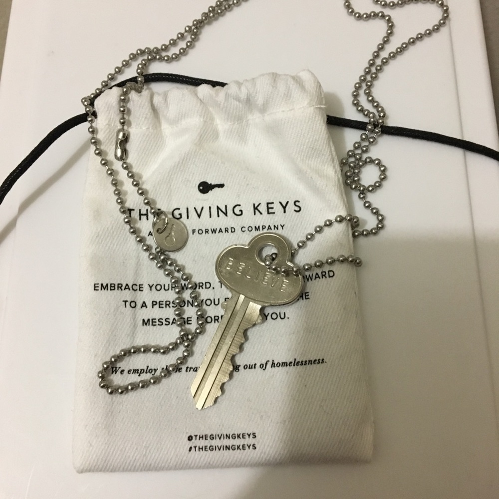 Silver The Giving Keys.